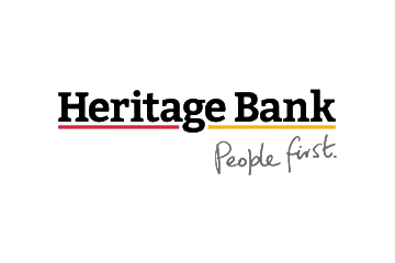 Logo for Heritage Bank